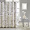 Printed Cotton Shower Curtain