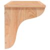 Towel Rack 23.6"x11.8"x13.8" Solid Wood Walnut