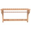 Towel Rack 23.6"x11.8"x13.8" Solid Wood Walnut