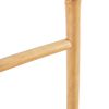Towel Ladder with 5 Rungs Bamboo 59"