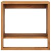 Wall-mounted Towel Rack 13.8"x7.9"x13.8" Solid Teak Wood