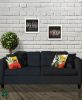 "Cherish and Have Faith" 2-Piece Vignette by House Fenway, Ready to Hang Framed Print, White Frame