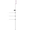 Towel Rail 18.5" x 110.2" Aluminum