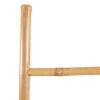 Towel Ladder with 5 Rungs Bamboo 59"