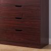 ID USA K16005 Utility Cabinet Mahogany