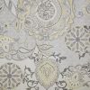 Printed Cotton Shower Curtain