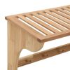 Towel Rack 23.6"x11.8"x13.8" Solid Wood Walnut