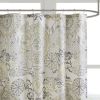 Printed Cotton Shower Curtain