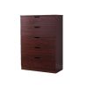ID USA K16005 Utility Cabinet Mahogany