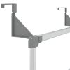 Towel Hanger 26.4"x5.9"x26" Aluminum