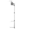Towel Hanger 26.4"x5.9"x26" Aluminum