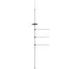 Towel Rail 18.5" x 110.2" Aluminum