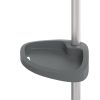 Towel Rail 18.5" x 110.2" Aluminum