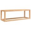 Towel Rack 23.6"x7.9"x7.9" Solid Wood Walnut