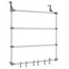 Towel Hanger 26.4"x5.9"x26" Aluminum