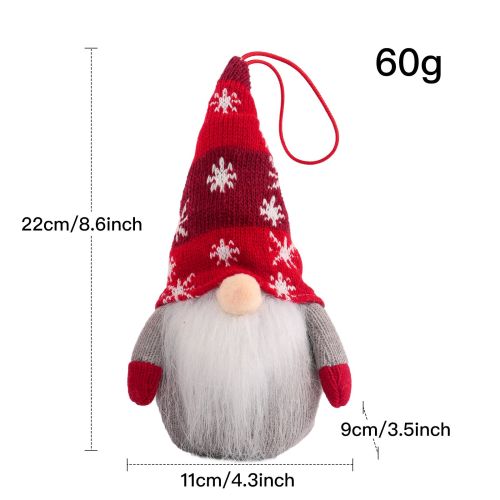 Christmas Decoration LED Luminous Doll Christmas