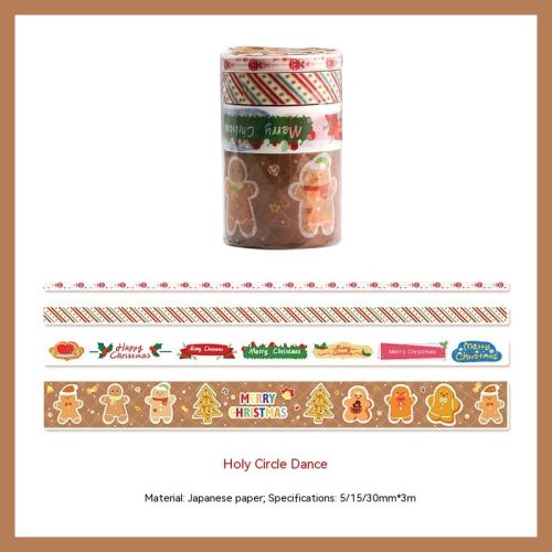 Christmas Combination Tape Notebook And Paper Glue Material Stickers