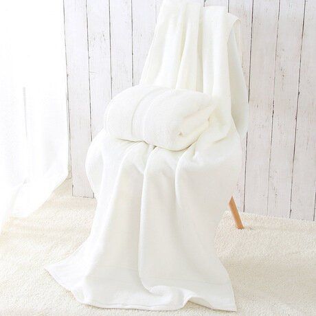 Soft Cotton Extra Large Bath Towel (32-Inch-by-70-Inch) Luxury Bath Sheet