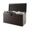 Outdoor Storage & Garages Waterproof Resin Patio Storage Box