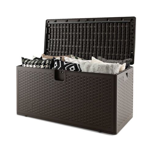 Outdoor Storage & Garages Waterproof Resin Patio Storage Box