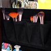 Fashion Simple Jewelry Storage Mirror Cabinet With LED Lights; For Living Room Or Bedroom