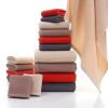 Cotton Bathroom 3-Piece Towel Set