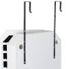 Octagon Rimmed Mirror Fashion Simple Jewelry Storage Cabinet Can Be Hung On The Door Or Wall