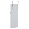 Fashion Simple Jewelry Storage Mirror Cabinet Can Be Hung On The Door Or Wall