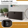 Outdoor Storage & Garages Waterproof Resin Patio Storage Box