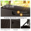Outdoor Storage & Garages Waterproof Resin Patio Storage Box