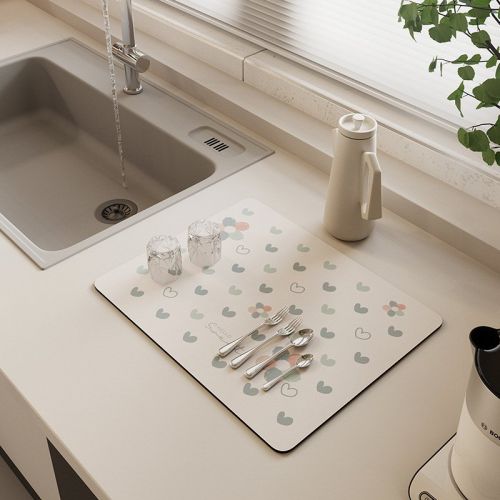 Table Top Hydrophilic Pad Kitchen Anti-scald Insulation Mat